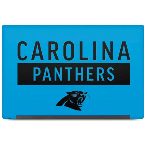 NFL Carolina Panthers Blue Performance Series Dell Latitude Skin