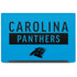 NFL Carolina Panthers Blue Performance Series Dell Latitude Skin