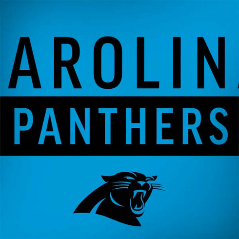 NFL Carolina Panthers Blue Performance Series Dell Latitude Skin