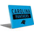 NFL Carolina Panthers Blue Performance Series Apple MacBook Air Skin
