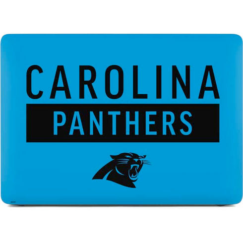 NFL Carolina Panthers Blue Performance Series Apple MacBook Air Skin