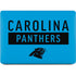 NFL Carolina Panthers Blue Performance Series Apple MacBook Air Skin