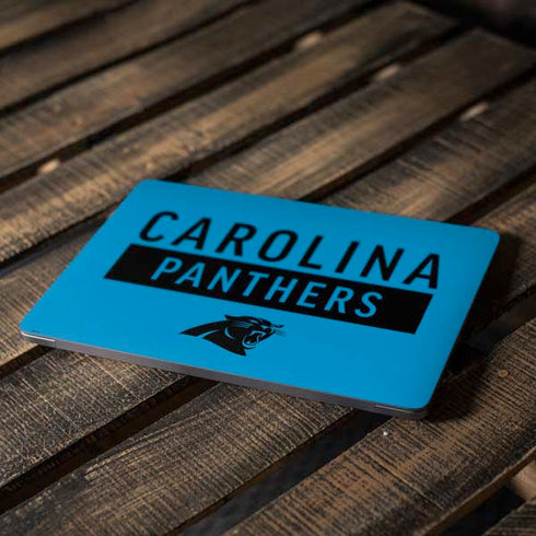NFL Carolina Panthers Blue Performance Series Apple MacBook Air Skin