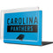 NFL Carolina Panthers Blue Performance Series MacBook Pro 14in (2021-24) Case plus Skin