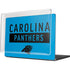 NFL Carolina Panthers Blue Performance Series MacBook Pro 14in (2021-24) Case plus Skin