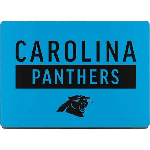 NFL Carolina Panthers Blue Performance Series Apple MacBook Pro 14-inch Skin