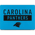 NFL Carolina Panthers Blue Performance Series Apple MacBook Pro 14-inch Skin