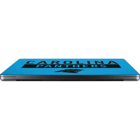 NFL Carolina Panthers Blue Performance Series Apple MacBook Pro 14-inch Skin