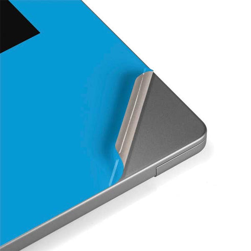 NFL Carolina Panthers Blue Performance Series Apple MacBook Pro 14-inch Skin