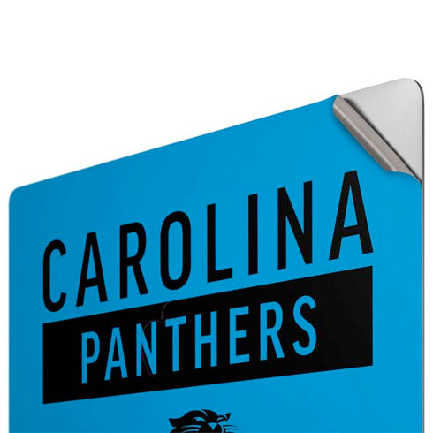 NFL Carolina Panthers Blue Performance Series Apple MacBook Pro 16-inch Skin