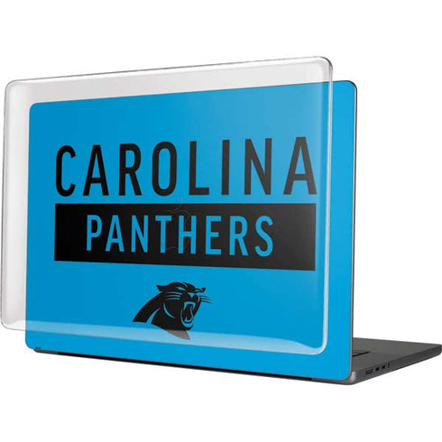 NFL Carolina Panthers Blue Performance Series MacBook Cases