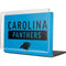 NFL Carolina Panthers Blue Performance Series MacBook Cases