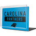 NFL Carolina Panthers Blue Performance Series MacBook Cases