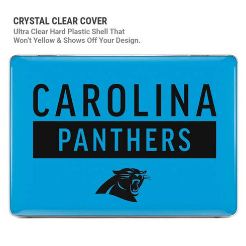 NFL Carolina Panthers Blue Performance Series MacBook Cases