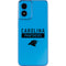 NFL Carolina Panthers Blue Performance Series Moto G Play 4G (2024) Skin