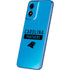 NFL Carolina Panthers Blue Performance Series Moto G Play 4G (2024) Skin
