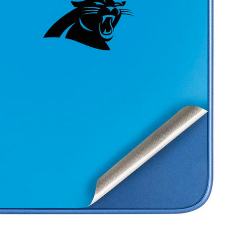 NFL Carolina Panthers Blue Performance Series Moto G Play 4G (2024) Skin