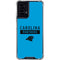 NFL Carolina Panthers Blue Performance Series Moto G Power 5G (2024) Clear Case