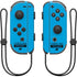 NFL Carolina Panthers Blue Performance Series Nintendo Skins