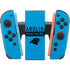 NFL Carolina Panthers Blue Performance Series Nintendo Switch 2 (2025) Joy-Con Controller Skin