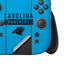 NFL Carolina Panthers Blue Performance Series Nintendo Switch 2 (2025) Joy-Con Controller Skin