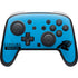 NFL Carolina Panthers Blue Performance Series Nintendo Switch 2 (2025) Pro Controller Skin