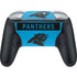NFL Carolina Panthers Blue Performance Series Nintendo Switch 2 (2025) Pro Controller Skin