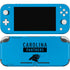 NFL Carolina Panthers Blue Performance Series Nintendo Skins