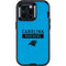 NFL Carolina Panthers Blue Performance Series Otterbox Defender iPhone Skin