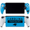 NFL Carolina Panthers Blue Performance Series PlayStation Portal Remote Player Skin