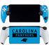 NFL Carolina Panthers Blue Performance Series PlayStation Portal Remote Player Skin