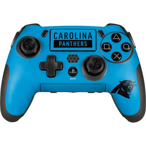 NFL Carolina Panthers Blue Performance Series PlayStation Scuf Vantage 2 Controller Skin