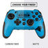 NFL Carolina Panthers Blue Performance Series PlayStation Scuf Vantage 2 Controller Skin