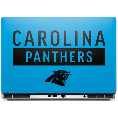 NFL Carolina Panthers Blue Performance Series Dell Precision Skin