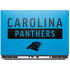 NFL Carolina Panthers Blue Performance Series Dell Precision Skin