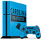 NFL Carolina Panthers Blue Performance Series PS4 Console and Controller Bundle Skin