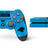 NFL Carolina Panthers Blue Performance Series PS4 Console and Controller Bundle Skin