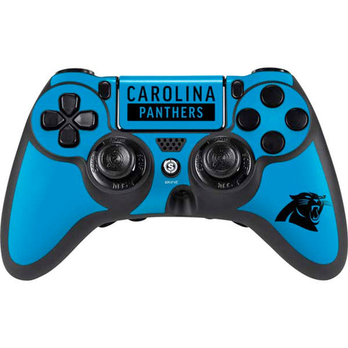 NFL Carolina Panthers Blue Performance Series PlayStation PS4 Skins