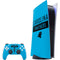 NFL Carolina Panthers Blue Performance Series PlayStation PS5 Skins