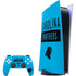 NFL Carolina Panthers Blue Performance Series PlayStation PS5 Skins