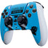 NFL Carolina Panthers Blue Performance Series PS5 DualSense Edge Pro Controller Skin