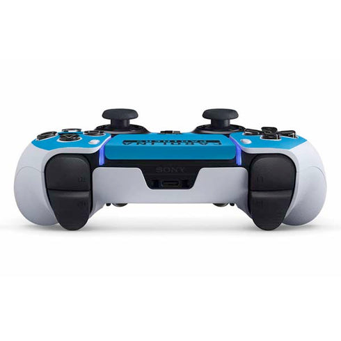 NFL Carolina Panthers Blue Performance Series PS5 DualSense Edge Pro Controller Skin
