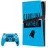 NFL Carolina Panthers Blue Performance Series PlayStation PS5 Skins