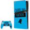 NFL Carolina Panthers Blue Performance Series PS5 Pro Bundle Skin