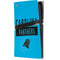 NFL Carolina Panthers Blue Performance Series PS5 Pro Console Skin