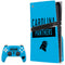 NFL Carolina Panthers Blue Performance Series PS5 Pro Disk Bundle Skin