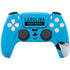 NFL Carolina Panthers Blue Performance Series PS5 Pro Disk Bundle Skin