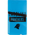 NFL Carolina Panthers Blue Performance Series PS5 Pro Disk Console Skin
