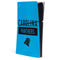NFL Carolina Panthers Blue Performance Series PS5 Slim Digital Edition Console Skin