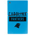 NFL Carolina Panthers Blue Performance Series PS5 Slim Digital Edition Console Skin